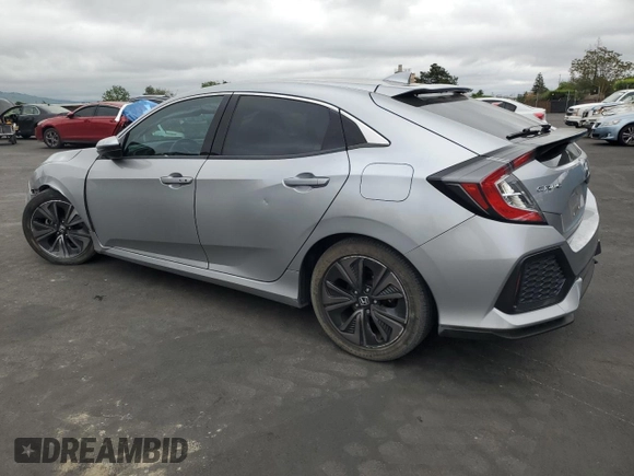2018 Honda Civic EX z VIN SHHFK7H56JU431165, wystawiony jako Copart lot #53308805 z przebiegiem 66 287 mil mil oraz Szkoda całkowita • Salvage title. Historia ofert i sprzedaży dostępna na DreamBid. Obrazek 2.