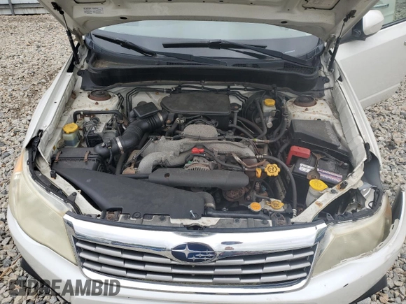 2010 Subaru Forester X Premium with VIN JF2SH6CC1AH703637, listed as a Copart auction lot 57722085 with 161,836 mi miles and Salvage title. Bid and sale history available at DreamBid. Image 11.