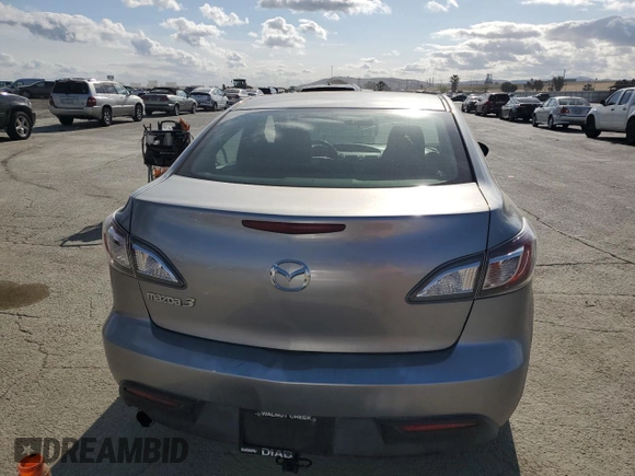 2010 Mazda 3 i Touring with VIN JM1BL1SG5A1261538, listed as a Copart auction lot 54276915 with 211,143 mi miles and Clean Title. Bid and sale history available at DreamBid. Image 6.