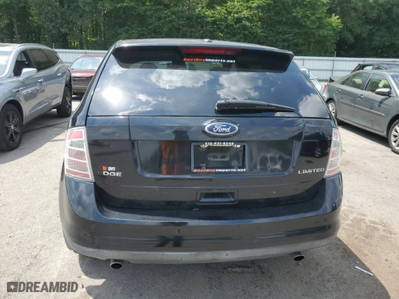 2009 Ford Edge Limited with VIN 2FMDK39C19BA69815, listed as a Copart auction lot 65766254 with 199,217 mi miles and Salvage Title. Bid and sale history available at carsss.com. Image 6.