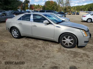2009 Cadillac CTS AWD w/1SA with VIN 1G6DG577590104772, listed as a Copart auction lot 75291304 with 92,672 mi miles and Clean Title. Bid and sale history available at carsss.com. Image 4.