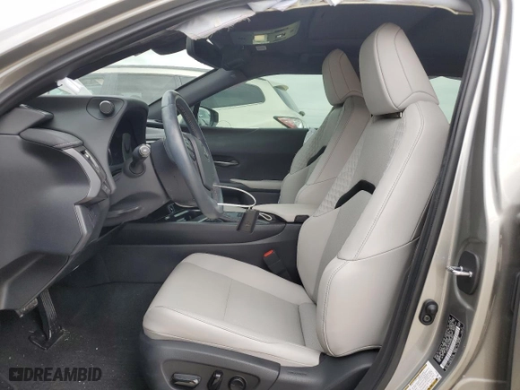 2022 Lexus UX with VIN JTHP3JBH8N2050069, listed as a Copart auction lot 45376875 with 18,801 mi miles and Salvage Title. Bid and sale history available at carsss.com. Image 7.