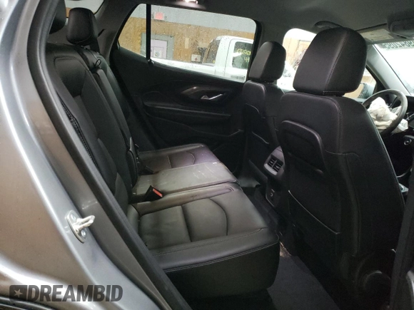 2024 GMC Terrain SLT with VIN 3GKALVEG1RL263925, listed as a Copart auction lot 49842095 with 10,657 mi miles and Salvage title. Bid and sale history available at DreamBid. Image 11.