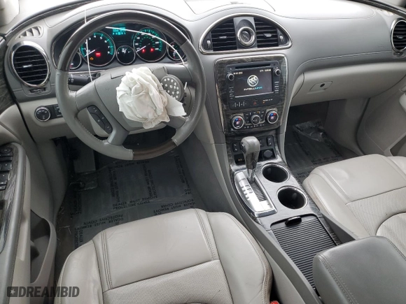 2014 Buick Enclave Leather with VIN 5GAKRBKD9EJ342284, listed as a Copart auction lot 86701674 with 100,905 mi miles and Salvage Title. Bid and sale history available at carsss.com. Image 8.