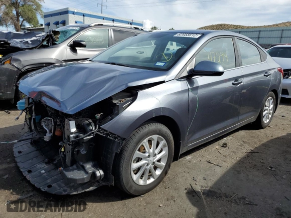 2019 Hyundai Accent SE with VIN 3KPC24A31KE054151, listed as a Copart auction lot 62858812 with 47,294 mi miles. Bid and sale history available at carsss.com. Image 2.