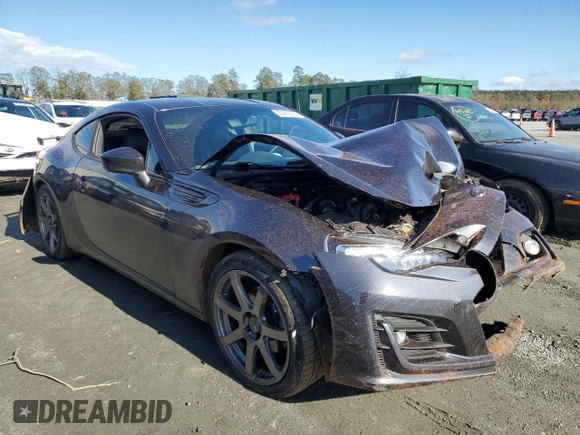 2017 Subaru BRZ Limited with VIN JF1ZCAC19H8603346, listed as a Copart auction lot 80283604 with 103,559 mi miles and Salvage title. Bid and sale history available at DreamBid. Image 4.