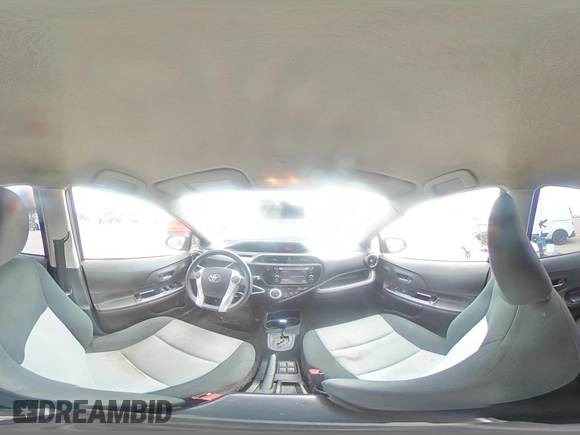 2016 Toyota Prius One z VIN JTDKDTB39G1590015, wystawiony jako Copart lot #54396425 z przebiegiem 252 383 mil mil oraz Szkoda całkowita • Salvage title. Historia ofert i sprzedaży dostępna na DreamBid. Obrazek 15.