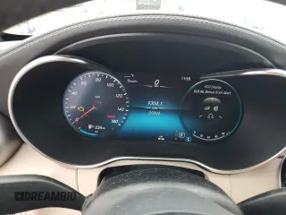 2023 Mercedes-Benz C 300 with VIN W1KWK8EB8PG117149, listed as a Copart auction lot 85022444 with 29,304 mi miles and Salvage Title. Bid and sale history available at DreamBid. Image 9.