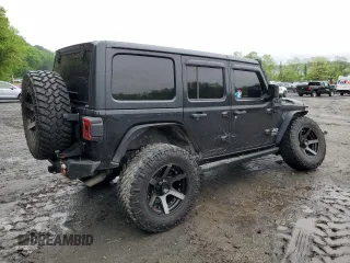 2018 Jeep Wrangler Unlimited Sport S z VIN 1C4HJXDG4JW137697, wystawiony jako Copart lot #56577525 z przebiegiem 42 297 mil mil oraz Szkoda całkowita • Salvage title. Historia ofert i sprzedaży dostępna na DreamBid. Obrazek 3.