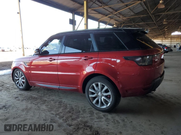 2014 Land Rover Range Rover Sport Autobiography with VIN SALWV2TF5EA378039, listed as a Copart auction lot 49992905 with 106,170 mi miles and Clean Title. Bid and sale history available at carsss.com. Image 2.