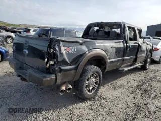 2016 Ford F-350 Platinum with VIN 1FT8W3BT8GEA27437, listed as a Copart auction lot 52374365 with Not Provided miles and Salvage Title. Bid and sale history available at DreamBid. Image 3.