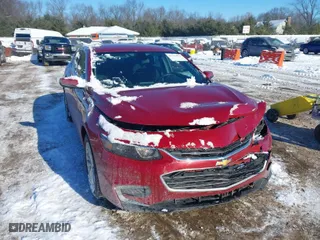 2016 Chevrolet Malibu LT with VIN 1G1ZE5ST1GF324149, listed as a IAAI auction lot 41333923 with 108,253 mi miles. Bid and sale history available at carsss.com. Image 1.