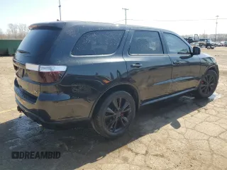 2012 Dodge Durango R/T with VIN 1C4SDHCT7CC321652, listed as a Copart auction lot 51764035 with 173,287 mi miles and Salvage title. Bid and sale history available at DreamBid. Image 3.
