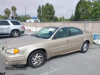 2002 Pontiac Grand Am SE1 z VIN 1G2NF52E52C183797, wystawiony jako IAAI lot #42328407 z przebiegiem Nie podano mil oraz . Historia ofert i sprzedaży dostępna na DreamBid. Obrazek 6.