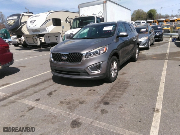2016 Kia Sorento LX with VIN 5XYPG4A36GG153383, listed as a IAAI auction lot 41937520 with 128,018 mi miles. Bid and sale history available at carsss.com. Image 22.