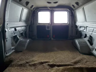 2011 Ford Econoline Cargo Commercial с VIN 1FTNE1EW6BDB02070, выставлен на аукционе Copart как лот 58601985 с пробегом 58 381 миль миль и Списание • Salvage title. История ставок и продаж доступна на DreamBid. Изображение 10.