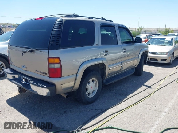 2001 Chevrolet Tahoe LT with VIN 1GNEK13T21R104604, listed as a IAAI auction lot 42663789 with 224,780 mi miles and . Bid and sale history available at DreamBid. Image 4.
