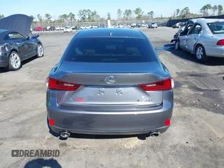 2014 Lexus IS 350 with VIN JTHBE1D21E5005034, listed as a IAAI auction lot 41674483 with 110,456 mi miles. Bid and sale history available at carsss.com. Image 15.