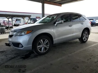 2014 Acura RDX Tech Pkg with VIN 5J8TB3H54EL009090, listed as a Copart auction lot 47875765 with 54,115 mi miles and Salvage Title. Bid and sale history available at carsss.com. Image 1.