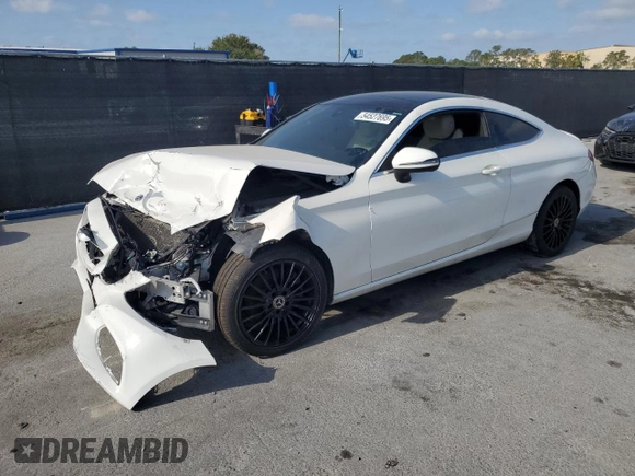 2018 Mercedes-Benz C C 300 with VIN WDDWJ4JBXJF717766, listed as a Copart auction lot 54527695 with 85,799 mi miles and Clean Title. Bid and sale history available at carsss.com. Image 1.
