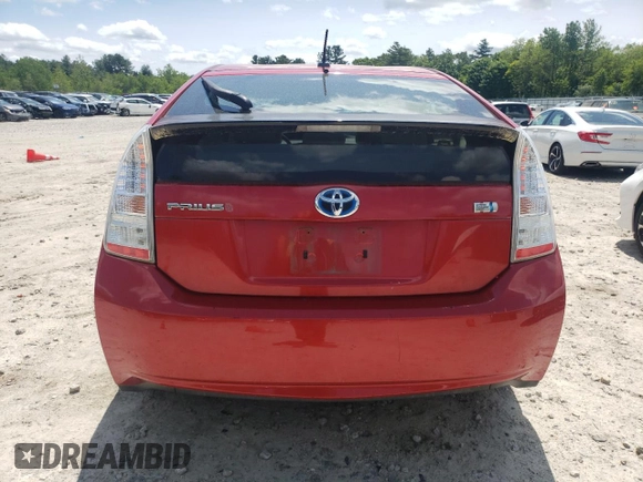 2010 Toyota Prius II z VIN JTDKN3DU8A0157284, wystawiony jako Copart lot #59027915 z przebiegiem 219 587 mil mil oraz Czysty tytuł • Clean title. Historia ofert i sprzedaży dostępna na DreamBid. Obrazek 7.
