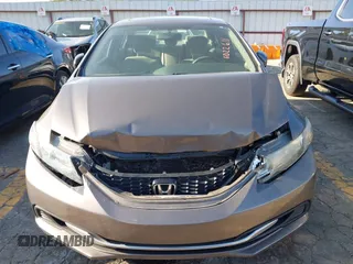 2014 Honda Civic Sedan EX with VIN 19XFB2F80EE022611, listed as a IAAI auction lot 41988944 with 108,807 mi miles. Bid and sale history available at carsss.com. Image 12.
