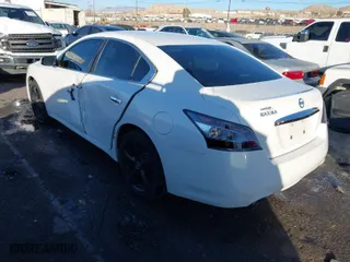 2014 Nissan Maxima 3.5 S with VIN 1N4AA5AP5EC433321, listed as a IAAI auction lot 41136773 with 98,019 mi miles. Bid and sale history available at carsss.com. Image 3.