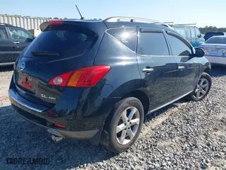 2010 Nissan Murano SL with VIN JN8AZ1MW5AW133113, listed as a IAAI auction lot 41725440 with 162,983 mi miles. Bid and sale history available at carsss.com. Image 4.