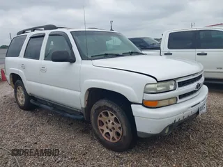 2003 Chevrolet Tahoe LS with VIN 1GNEK13Z63R135474, listed as a IAAI auction lot 42127546 with 318,623 mi miles and . Bid and sale history available at DreamBid. Image 1.