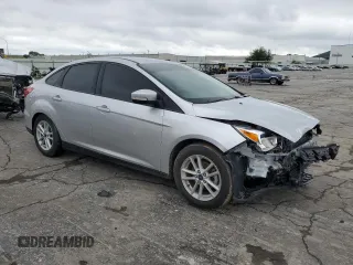 2017 Ford Focus SE z VIN 1FADP3F28HL270925, wystawiony jako Copart lot #56149505 z przebiegiem 27 544 mil mil oraz Szkoda całkowita • Salvage title. Historia ofert i sprzedaży dostępna na DreamBid. Obrazek 4.