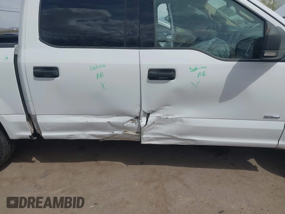 2016 Ford F-150 XL with VIN 1FTEW1CP2GKE96176, listed as a IAAI auction lot 41949541 with 197,265 mi miles and . Bid and sale history available at carsss.com. Image 6.