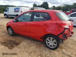 2013 Mazda Mazda2 Sport with VIN JM1DE1KYXD0170285, listed as a Copart auction lot 72085964 with 134,961 mi miles and Salvage Title. Bid and sale history available at carsss.com. Image 2.