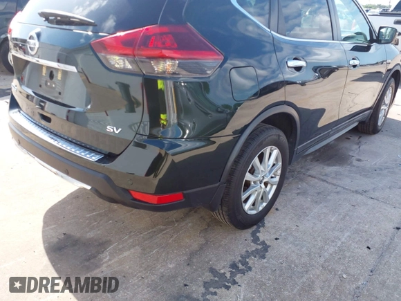2019 Nissan Rogue SL with VIN 5N1AT2MT4KC794820, listed as a IAAI auction lot 42008735 with 60,340 mi miles and . Bid and sale history available at DreamBid. Image 4.