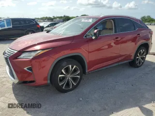 2017 Lexus RX 350 z VIN 2T2ZZMCA1HC059824, wystawiony jako Copart lot #58873045 z przebiegiem 105 324 mil mil oraz Szkoda całkowita • Salvage title. Historia ofert i sprzedaży dostępna na DreamBid. Obrazek 1.