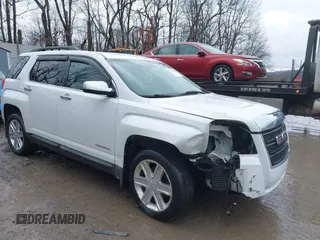 2012 GMC Terrain SLE-2 with VIN 2GKFLTEK0C6284419, listed as a IAAI auction lot 41669436 with 159,534 mi miles. Bid and sale history available at carsss.com. Image 1.