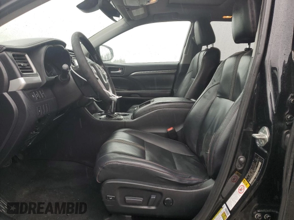 2019 Toyota Highlander SE z VIN 5TDJZRFH7KS577863, wystawiony jako Copart lot #58291535 z przebiegiem 50 981 mil mil oraz Czysty tytuł • Clean title. Historia ofert i sprzedaży dostępna na DreamBid. Obrazek 7.