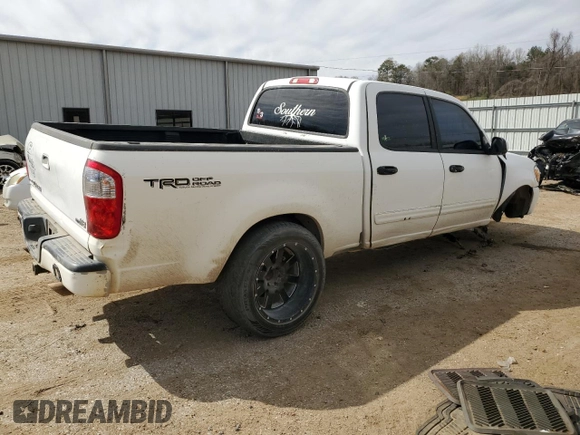 2006 Toyota Tundra SR5 with VIN 5TBET34176S515836, listed as a Copart auction lot 50269605 with 310,951 mi miles and Salvage Title. Bid and sale history available at DreamBid. Image 3.