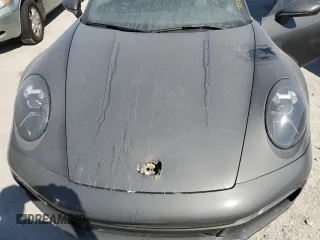 2021 Porsche 911 Carrera S with VIN WP0AB2A95MS222552, listed as a Copart auction lot 75054704 with 0 mi miles and Salvage Title. Bid and sale history available at carsss.com. Image 11.
