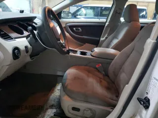 2011 Ford Taurus SE with VIN 1FAHP2DW1BG185698, listed as a Copart auction lot 44859115 with 252,212 mi miles and Clean Title. Bid and sale history available at carsss.com. Image 7.