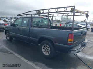 2005 GMC Sierra 1500 Work Truck with VIN 1GTEC19X45Z124620, listed as a IAAI auction lot 41538446 with 1 mi miles. Bid and sale history available at carsss.com. Image 3.