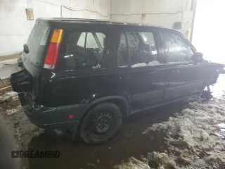 1999 Honda CR-V EX with VIN JHLRD1867XC055602, listed as a Copart auction lot 69834874 with 0 mi miles and Non Repairable. Bid and sale history available at carsss.com. Image 3.