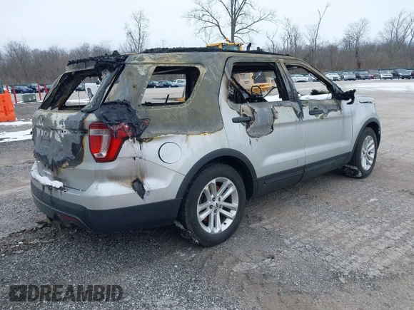 2017 Ford Explorer with VIN 1FM5K7B80HGD95971, listed as a IAAI auction lot 41614755 with 98,000 mi miles and . Bid and sale history available at DreamBid. Image 4.