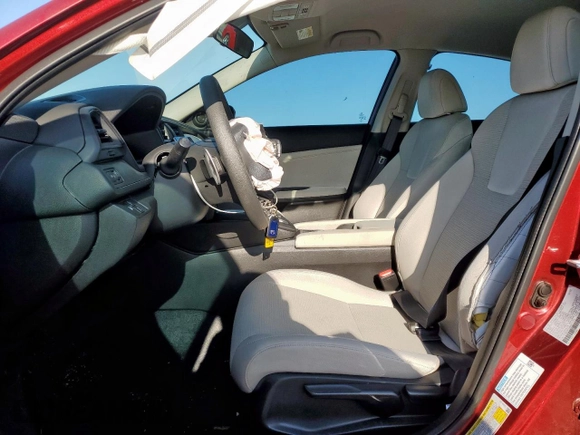 2022 Honda Insight EX z VIN 19XZE4F5XNE017373, wystawiony jako Copart lot #53974555 z przebiegiem 53 982 mil mil oraz Szkoda całkowita • Salvage title. Historia ofert i sprzedaży dostępna na DreamBid. Obrazek 7.