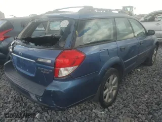 2008 Subaru Outback (Natl) i with VIN 4S4BP61C087354339, listed as a Copart auction lot 89343375 with 164,899 mi miles and Salvage Title. Bid and sale history available at carsss.com. Image 3.