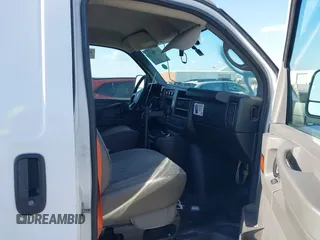 2014 Chevrolet Express Cargo Van with VIN 1GCWGFCAXE1206912, listed as a IAAI auction lot 41700273 with 177,348 mi miles. Bid and sale history available at carsss.com. Image 5.