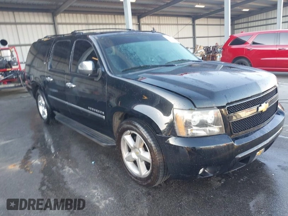 2010 Chevrolet Suburban LTZ with VIN 1GNUKKE37AR188966, listed as a IAAI auction lot 41833988 with 215,922 mi miles. Bid and sale history available at carsss.com. Image 1.