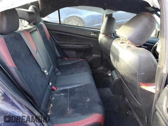 2018 Subaru WRX Premium z VIN JF1VA1B66J9830317, wystawiony jako Copart lot #85332354 z przebiegiem 94 273 mil mil oraz Szkoda całkowita • Salvage title. Historia ofert i sprzedaży dostępna na DreamBid. Obrazek 10.