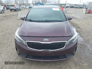 2017 Kia Forte LX with VIN 3KPFK4A75HE061483, listed as a IAAI auction lot 42148250 with 161,229 mi miles. Bid and sale history available at carsss.com. Image 12.