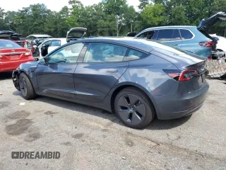 2023 Tesla Model 3 с VIN 5YJ3E1EA0PF617724, выставлен на аукционе Copart как лот 64719645 с пробегом Не указан миль и Списание • Salvage title. История ставок и продаж доступна на DreamBid. Изображение 2.