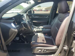 2021 Cadillac XT6 Premium Luxury with VIN 1GYKPDRS3MZ210314, listed as a Copart auction lot 58862595 with 41,307 mi miles and Salvage title. Bid and sale history available at DreamBid. Image 7.